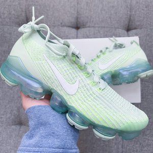 🤍💚 Nike Air Vapormax Flyknit Pastel Green Shoes